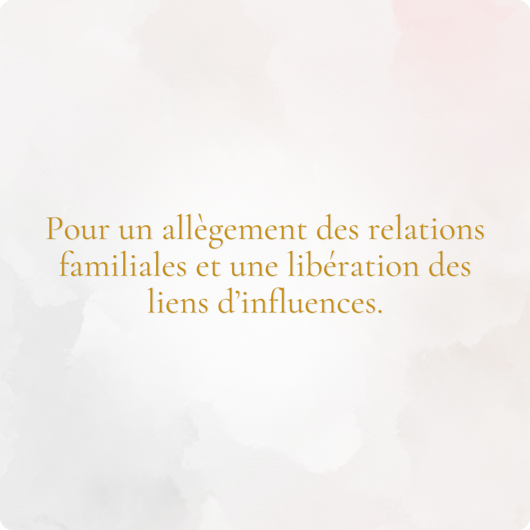 SOIN DES LIENS FAMILIAUX