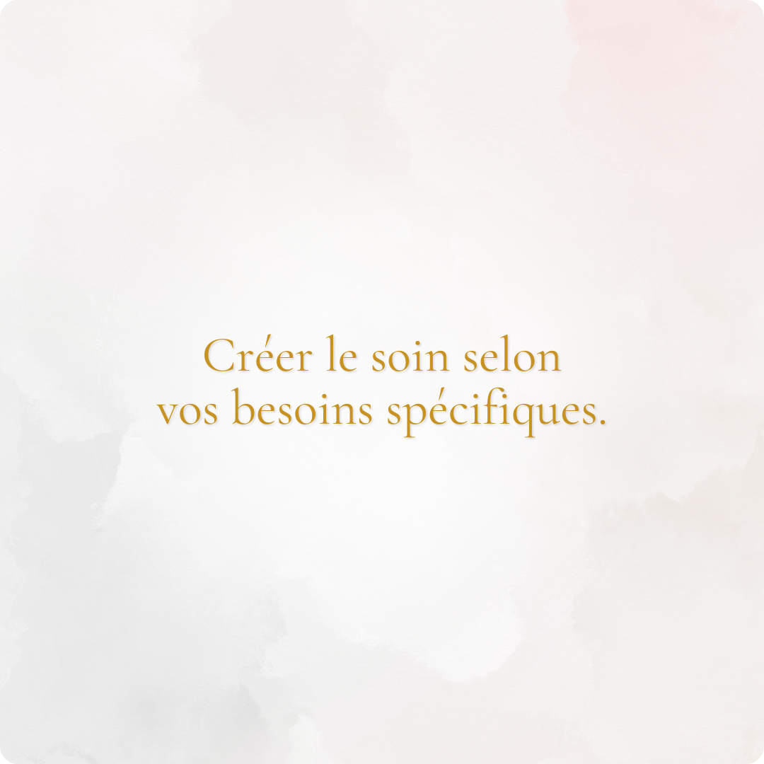 SOIN PERSONNALISÉ
