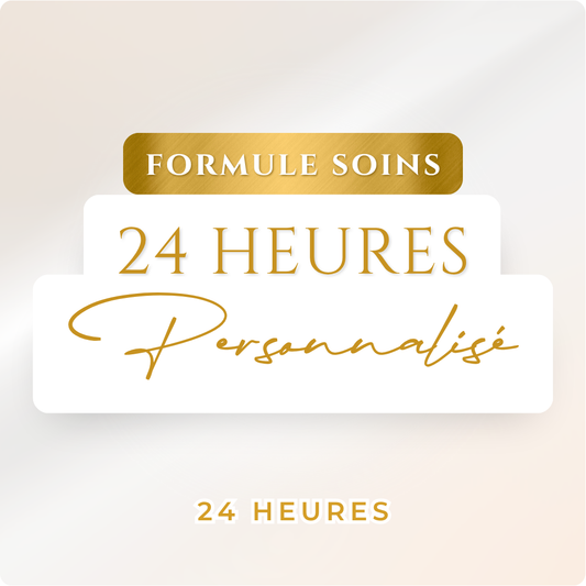 Soin 24H personnalisé