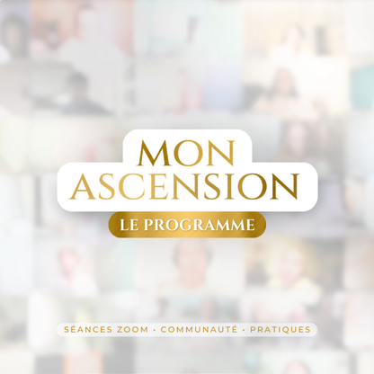Programme «Mon Ascension»