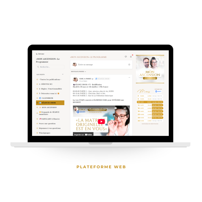 Programme «Mon Ascension»