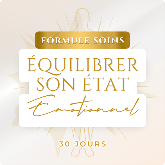 Équilibrer son état émotionnel