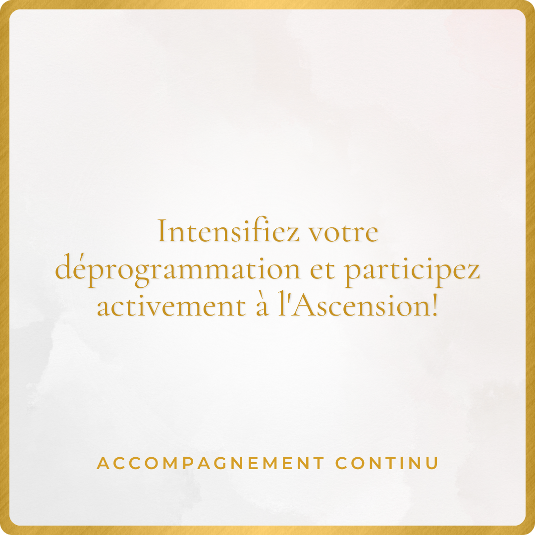 Programme «Mon Ascension»