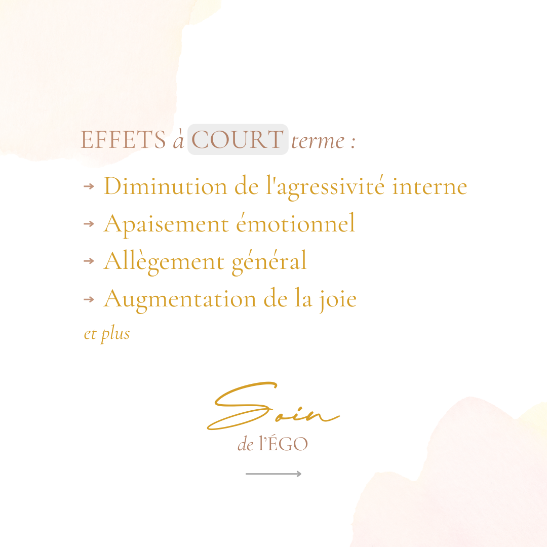 SOIN DE L'ÉGO