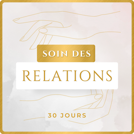 SOIN DES RELATIONS