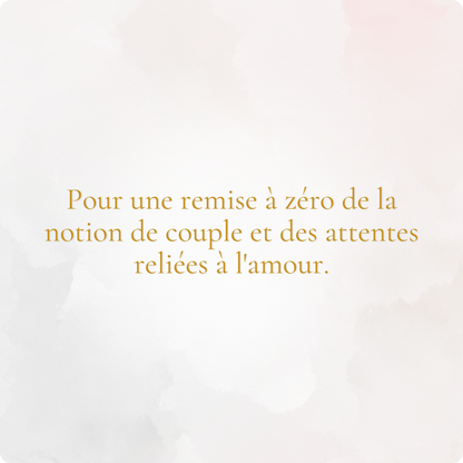 SOIN DES RELATIONS AMOUREUSES