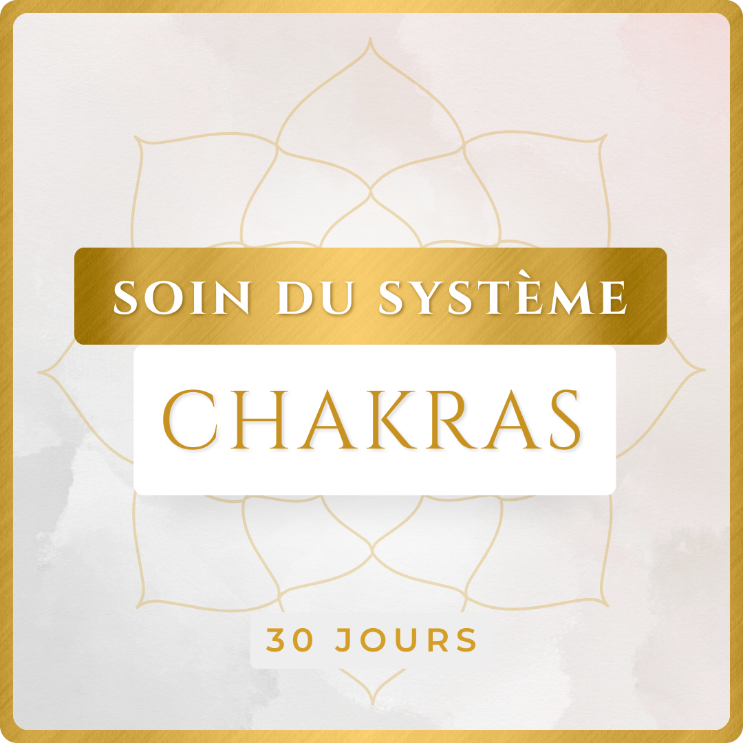 SOIN DU SYSTÈME CHAKRAS