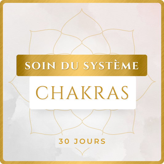 SOIN DU SYSTÈME CHAKRAS